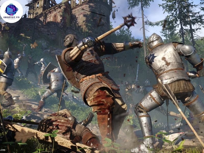 Đồ họa và âm thanh nâng cấp mạnh mẽ- Kingdom Come: Deliverance II