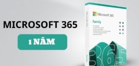 Microsoft 365 (Office 365) – 1 Năm 1TB – Nâng cấp chính chủ