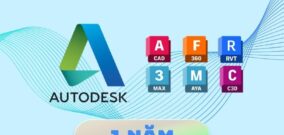 Mua App Autodesk Chính Chủ 1 Năm