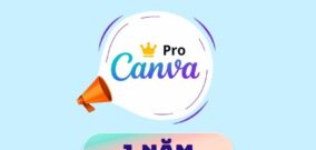 Canva Pro 1 Năm Chính Chủ