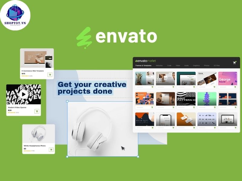 Envato Premium chính hãng, giá tốt, bảo hành xuyên suốt và hỗ trợ tận tâm.