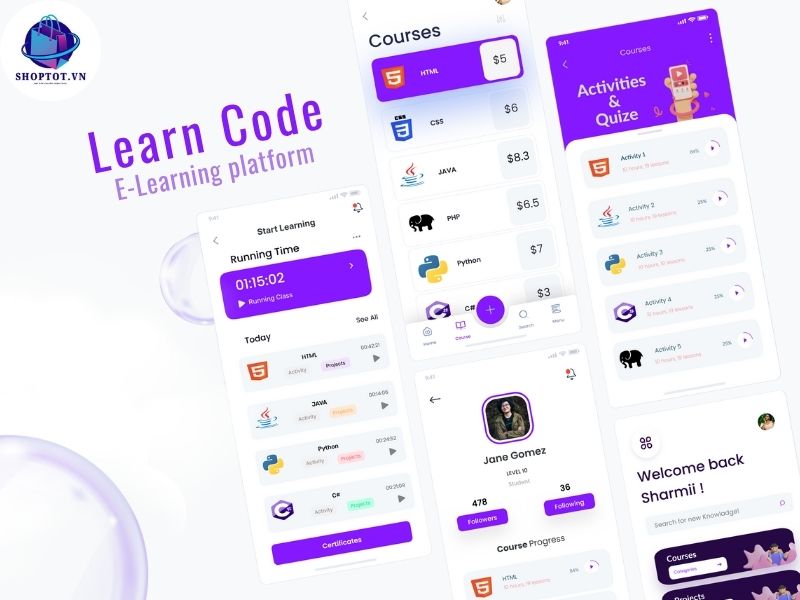 Tính năng nổi bật Figma Edu