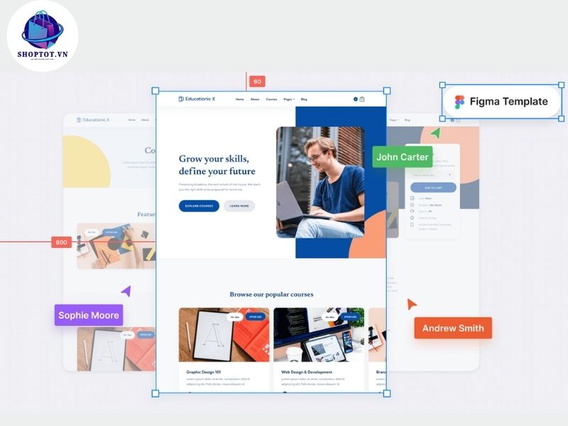 Figma Edu là công cụ thiết kế UI/UX chuyên nghiệp