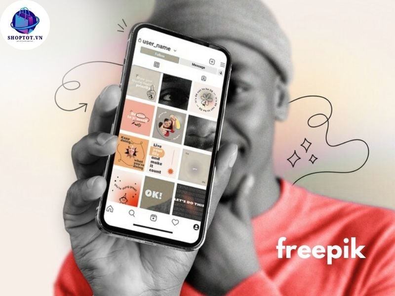 Ứng dụng thực tiễn của freepik premium 