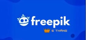 Mua Tài Khoản Freepik Premium 6 Tháng Giá Rẻ