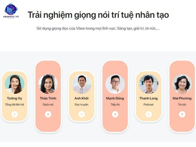 Những ai nên sử dụng Vbee AI