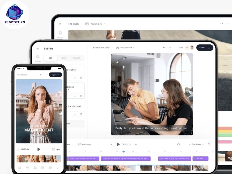 Tính năng nổi bật Veed IO Lite