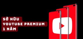 Mua tài khoản Youtube Premium Chính chủ 1 năm