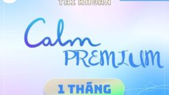 Mua tài khoản Calm Premium 1 tháng với giá tiết kiệm