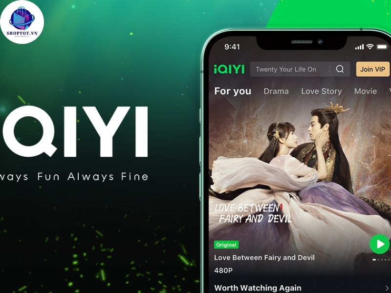 Tài khoản iQIYI Cao cấp mua tại Shoptot