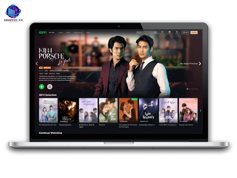 Các tính năng của iQIYI Cao Cấp