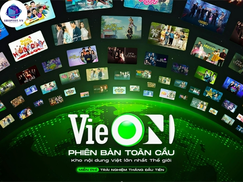 Tính năng nổi trội của VieON VIP so với bản miễn phí