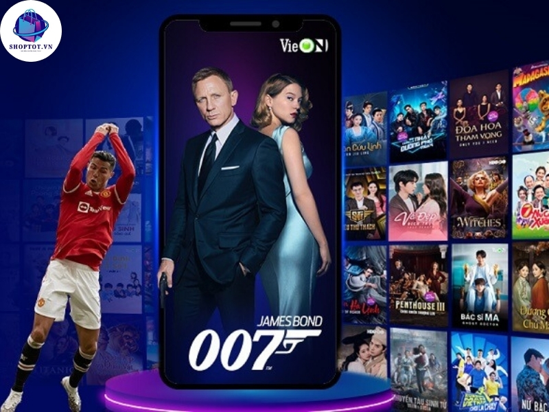Tài khoản VieON VIP mua tại Shoptot
