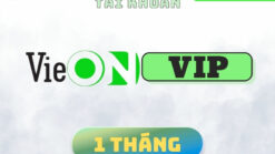 Mua tài khoản VieON VIP 1 tháng giá hời